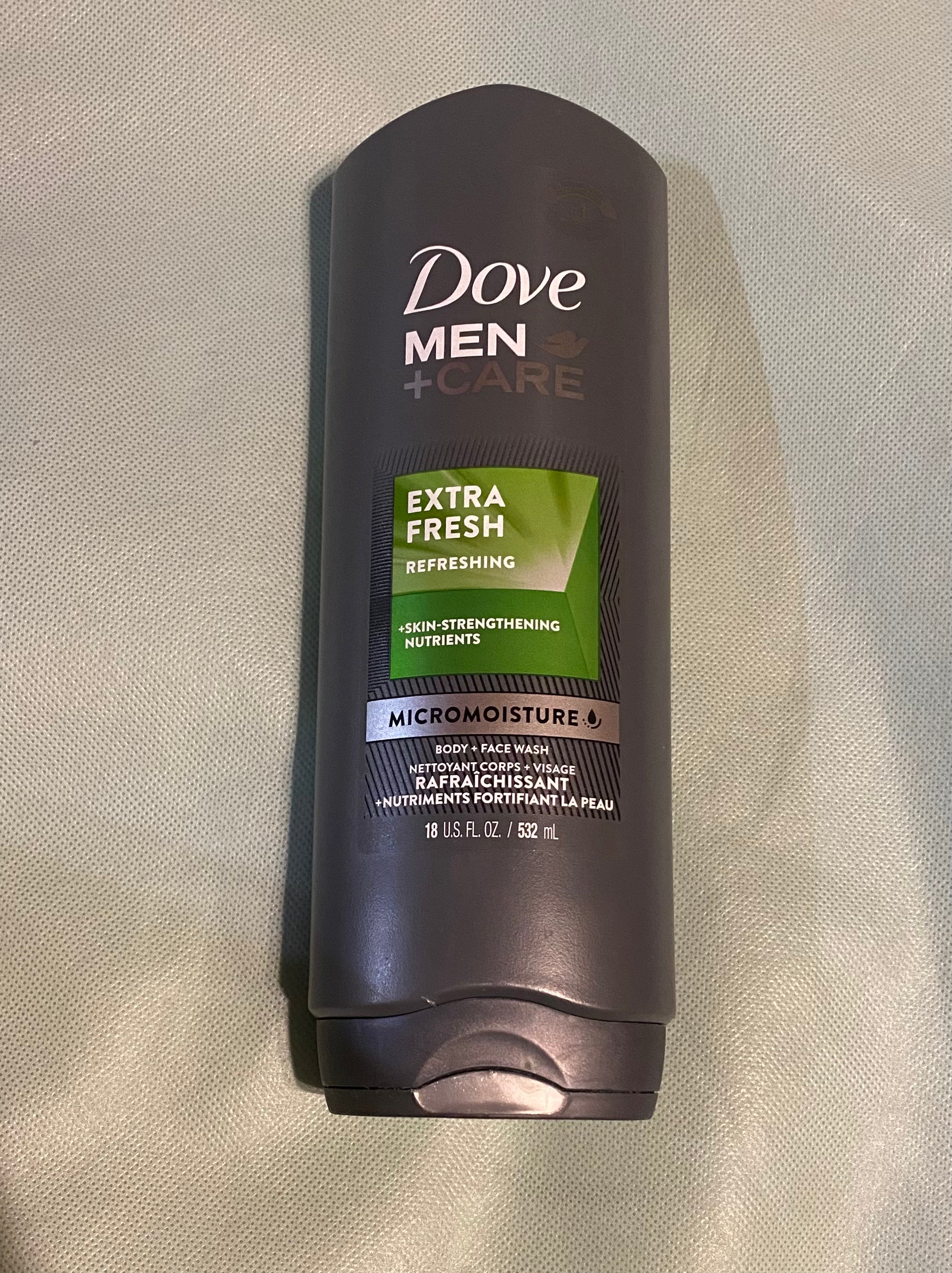 Dove Men+Care Extra Fresh Micromoisture Face - Body Wash 532ml Discount