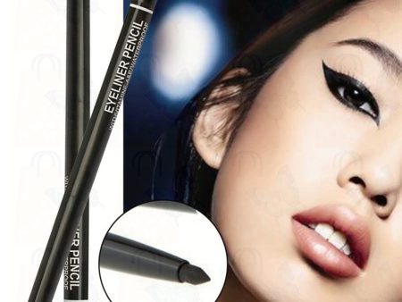 1PC Black Eyeliner Waterproof Long Lasting Eye Liner Pencil Supply