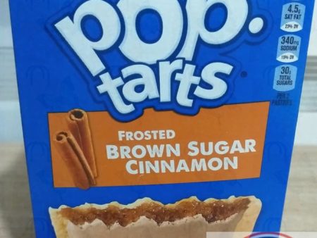 Pop Tarts frosted Brown Sugar Cinnamon 8 toaster pastries 13.5 oz(384g) U.S.A Online Sale