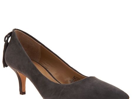 G.I.L.I. Pointed Toe Pumps with Tassels, Brianna, Size 6 Sale