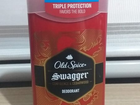 Old Spice Deodorant for Men, Swagger cofidence & cedarwood Scent, 3 oz(85g) Supply