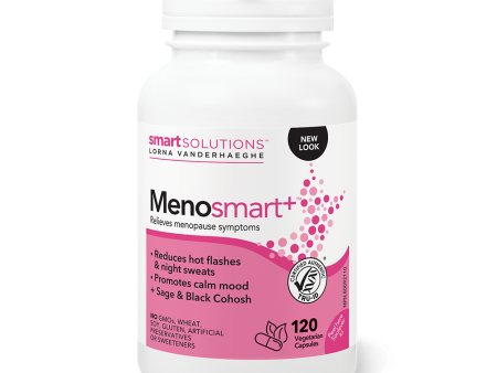 Lorna Vanderhaeghe MENOsmart Plus with 300mg Sage (120 vegicaps) For Cheap