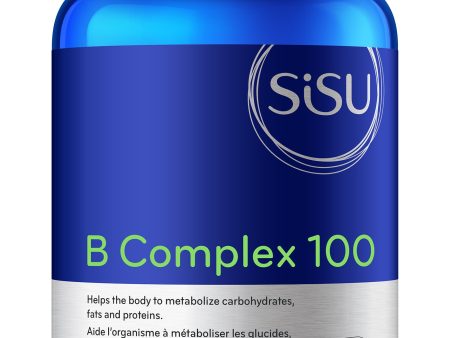 SISU B Complex 100, 60 veg caps Cheap