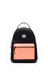 Herschel Kids Nova 20L Backpack - Black Sparkle   Neon Peach Cheap