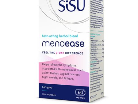 SISU MenoEase with EstroG-100, 60 vegicaps For Cheap