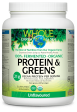 Natural Factors Fermented Organic Protein & Greens 640 g on Sale