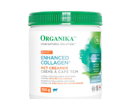 Organika Enhanced Collagen Boost Original 150g Online Hot Sale