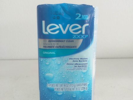 Lever 2000 Original Refreshing Bar Soap, Perfectly Fresh 4 oz, (226g) For Sale