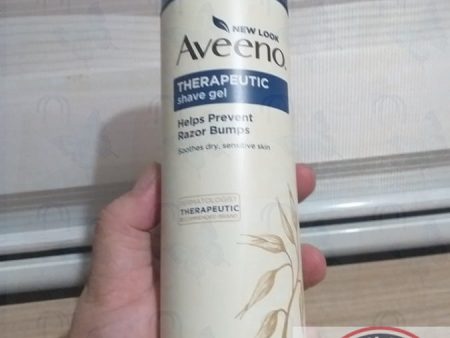 Aveeno Therapeutic shave gel with oat and vitamin E 7.0 oz(198g) For Discount