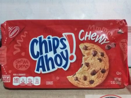 Chips Ahoy! Chewy Chocolate Chip Cookies imported from U.S (368g)13 oz Discount