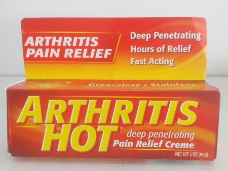 Arthritis Hot Pain Relief Creme 3 oz(85g) on Sale