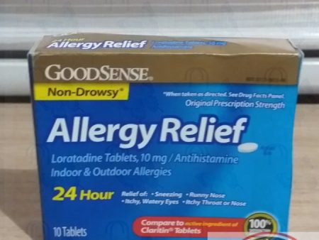 Goodsense Allergy Relief Loratadine tablets 10mg anthistamine 24hr(10 tablets) For Discount