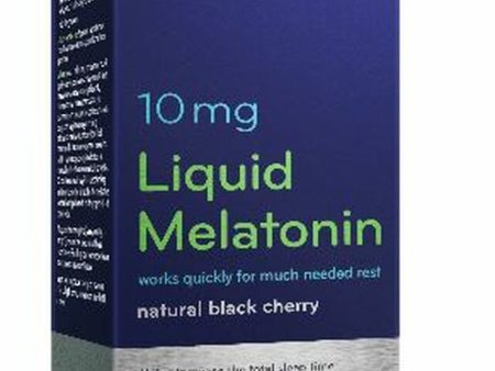 SISU Melatonin Liquid 10 mg Black Cherry Flavour For Sale