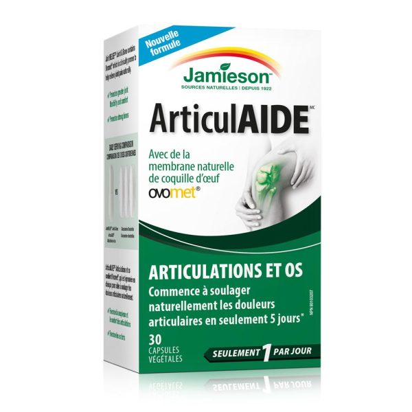 Jamieson JointRelief Joint and Bone 30 capsules Online Hot Sale