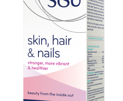 SISU Skin, Hair & Nails, 60 vcaps on Sale