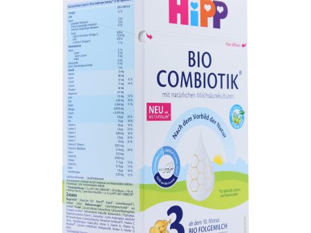 HiPP German Stage 3 Combiotic Organic Baby Formula Discount