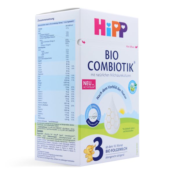 HiPP German Stage 3 Combiotic Organic Baby Formula Discount