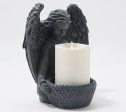 Luminara Indoor Outdoor Angel with 4  Outdoor Candle For Discount