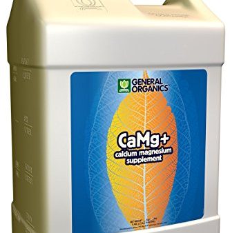 General Hydroponics GL56726821 GH5314 Organics CaMg, 2.5-Gallon fertilizers, 2.5 Gallon Sale