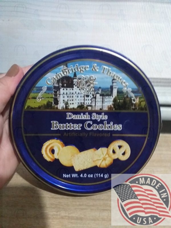 Cambridge & Thames Danish style Butter Cookies 4.0 oz(114g) Cheap