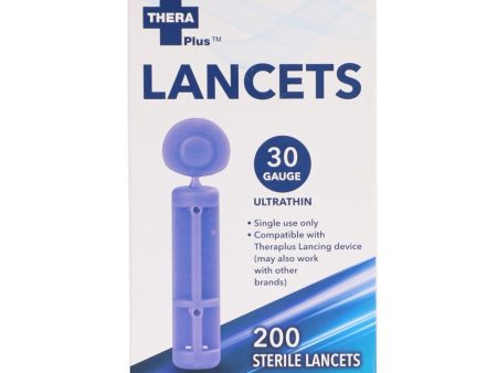 Thera Pro Sterile Lancets, 200-ct Online now