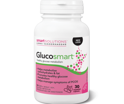 Lorna Vanderhaeghe GLUCOsmart (30 vegicaps) on Sale