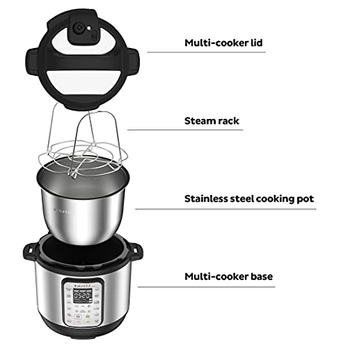 Instant Pot Duo Plus 8 Quart 9-in-1 Electric Pressure Cooker, Slow Cooker, Rice Cooker, Steamer, Saute, Yogurt Maker & Warmer, Sterilizer, 15 One-Touch Programs on Sale