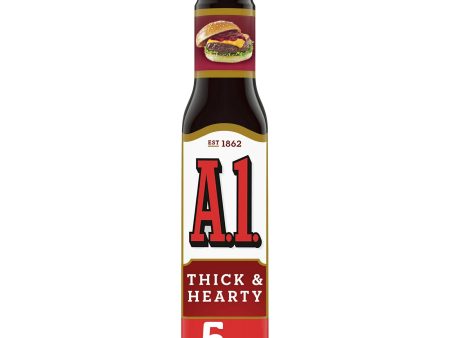 A.1. Thick & Hearty Sauce, 5 oz. Bottle Online now