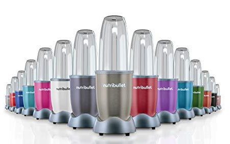 NutriBullet NB9-1301W Pro 13 Pcs White, 900W Fashion