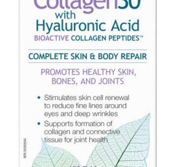 Webber Naturals Collagen30® with Hyaluronic Acid Bioactive Collagen Peptides, 180 tables Sale