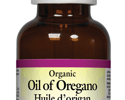 Natural Factors Organic Oil of Oregano, 30 mL For Sale