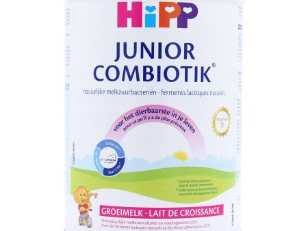 HiPP Dutch Stage 4 Junior Combiotic Toddler Formula on Sale