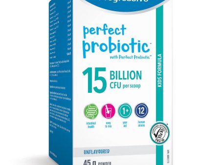 Progressive Perfect Probiotic For Kids 15 Billion, 45g Online Sale