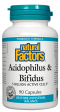 Natural Factors Acidophilus and Bifidus, 5 billion 90 caps Hot on Sale