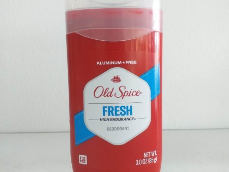 Old Spice Fresh High Endurance Deodorant for Men 3.0 oz (85g) Supply