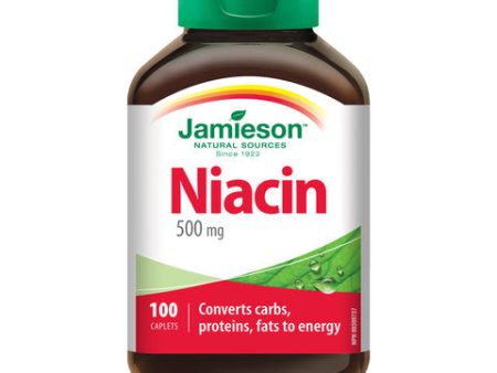 Jamieson Niacin 500 mg 100 caplets Hot on Sale