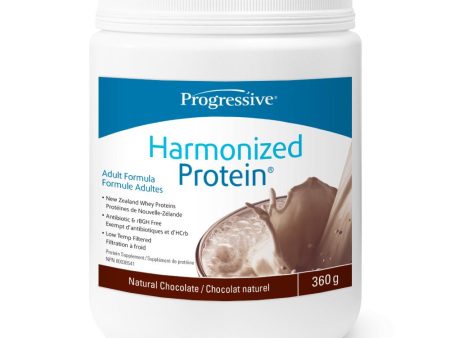 Progressive Harmonized Protein Chocolate, 360g Online now