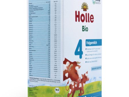 Holle Bio Stage 4 Organic Toddler Formula Online Sale