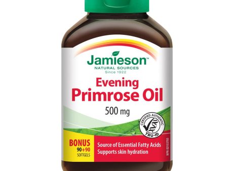 Jamieson Evening Primrose Oil, 90+90 BONUS softgels For Cheap