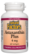 Natural Factors Astaxanthin Plus, 4mg, 60 softgels For Cheap