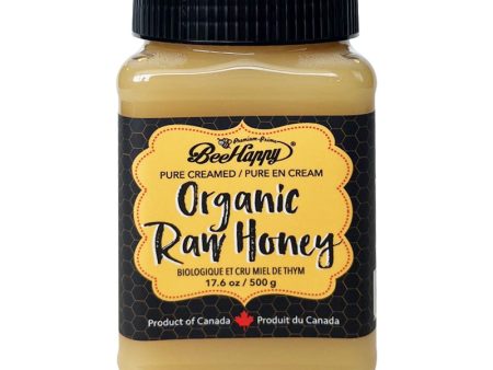 Bee Happy Organic Raw Honey 500 g Online