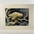 Snowy Owl Matted Print Online Hot Sale