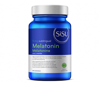 Sisu Melatonin, 5 mg, 90 sublingual tabs Fashion