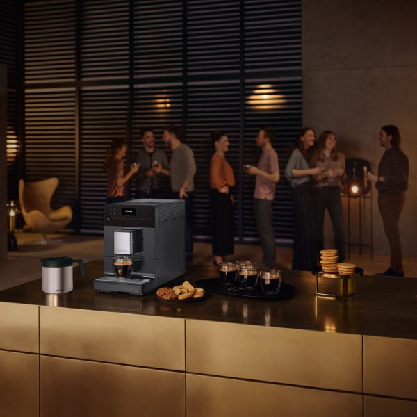 Miele CM5300 Freestanding Coffee System in Graphite Grey Supply