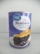 Great Value Blueberry Pie Filling or Topping, 21 oz(595g) Online Hot Sale