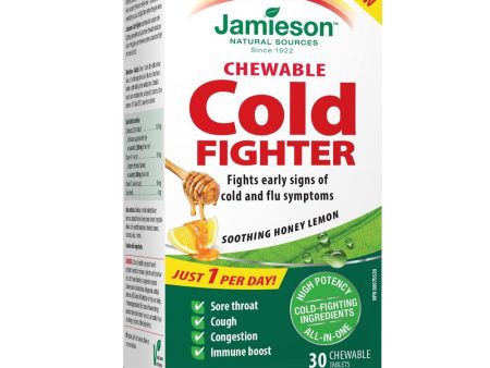 Jamieson Cold Fighter 30 Chewable Tablets Fashion