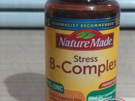 Nature Made  super B-complex with C&zinc 80 tablets Discount