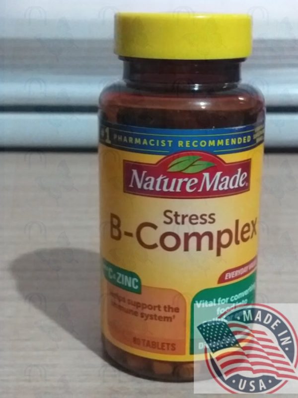 Nature Made  super B-complex with C&zinc 80 tablets Discount