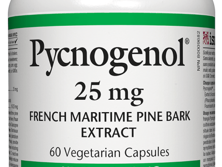 Natural Factors Pycnogenol 25 mg, 60 vcaps For Discount