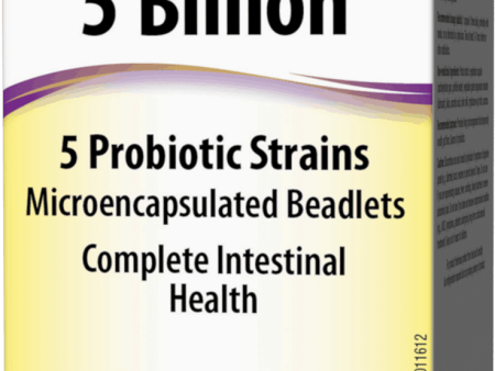 Webber Naturals Complete Probiotic 5 Billion 5 Multi Strains 60 capsules Online now